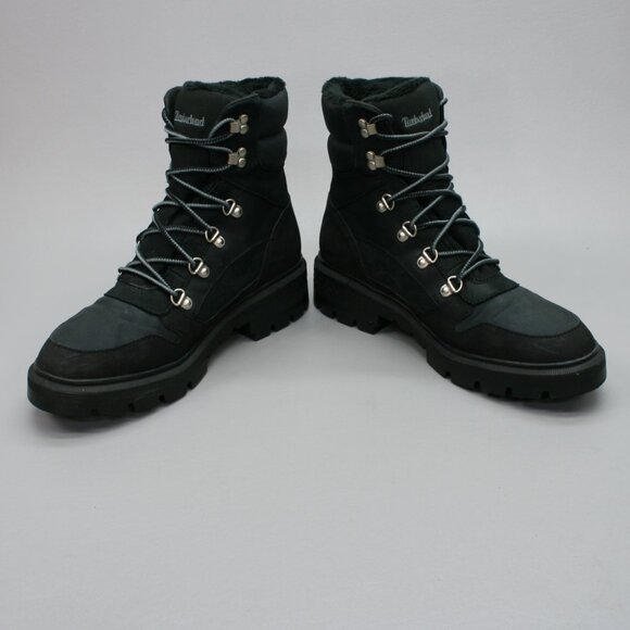 Timberland Ladies 9.5 Cortina Valley Warm Lined Black Waterproof Boots - A5P83 - Picture 12 of 12